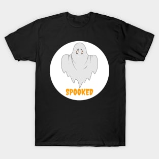 Spooky Halloween Ghost T-Shirt